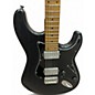 Used Kiesel Delos Black Solid Body Electric Guitar