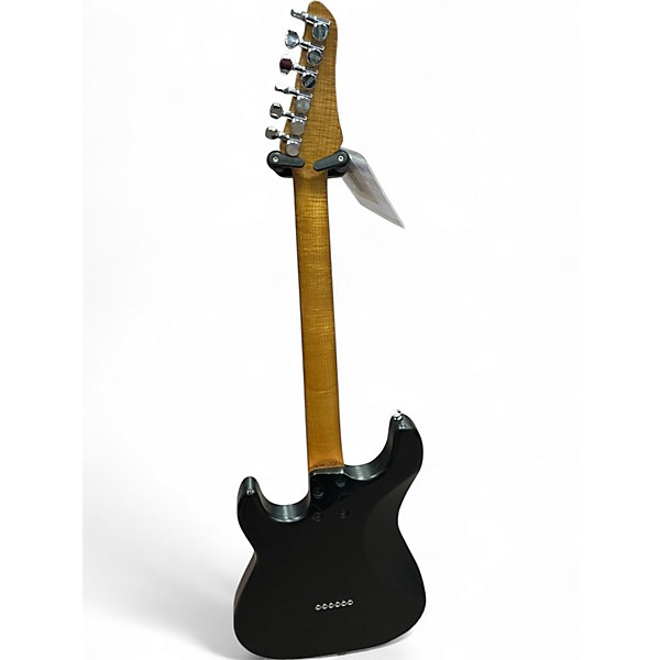 Used Kiesel Delos Black Solid Body Electric Guitar