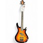 Used Lyon By Washburn LB4Q 2 Color Sunburst Electric Bass Guitar thumbnail