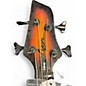 Used Lyon By Washburn LB4Q 2 Color Sunburst Electric Bass Guitar