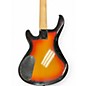 Used Lyon By Washburn LB4Q 2 Color Sunburst Electric Bass Guitar