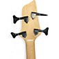 Used Lyon By Washburn LB4Q 2 Color Sunburst Electric Bass Guitar