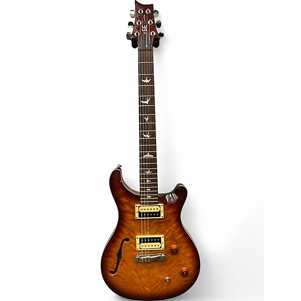 Used PRS SE Custom 22 Semi-Hollowbody Sunburst Hollow Body Electric Guitar,Specials : American Fashion Style Bags On Sale Used PRS SE Custom 22 Semi-Hollowbody Sunburst Hollow Body Electric Guitar,Specials : American Fashion Style Bags On Sale