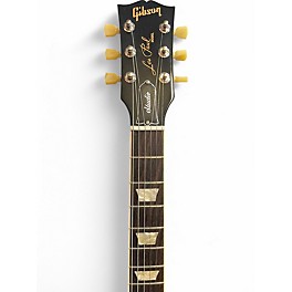 Used Gibson Les Paul Studio Blue Burst Solid Body Electric Guitar