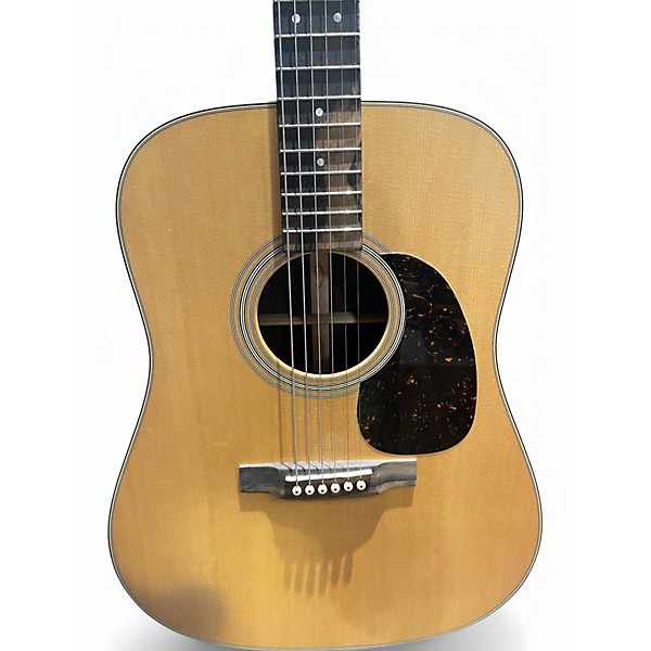 Used Martin D28 Natural Acoustic Guitar