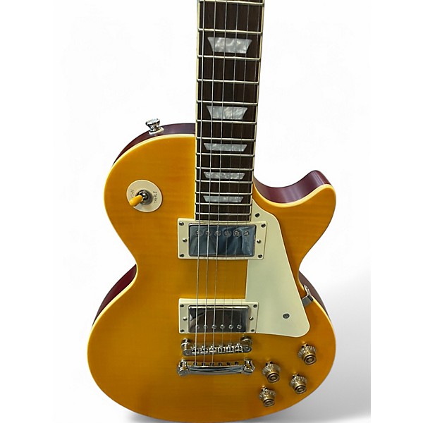 Used Epiphone 1959 Reissue Les Paul Standard Lemonburst Solid Body Electric Guitar,New Products : American Fashion Style Bags On Sale