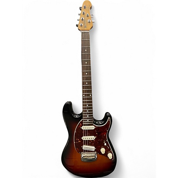 Used Ernie Ball Music Man Cutlass 2 Color Sunburst Solid Body Electric Guitar