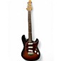 Used Ernie Ball Music Man Cutlass 2 Color Sunburst Solid Body Electric Guitar thumbnail