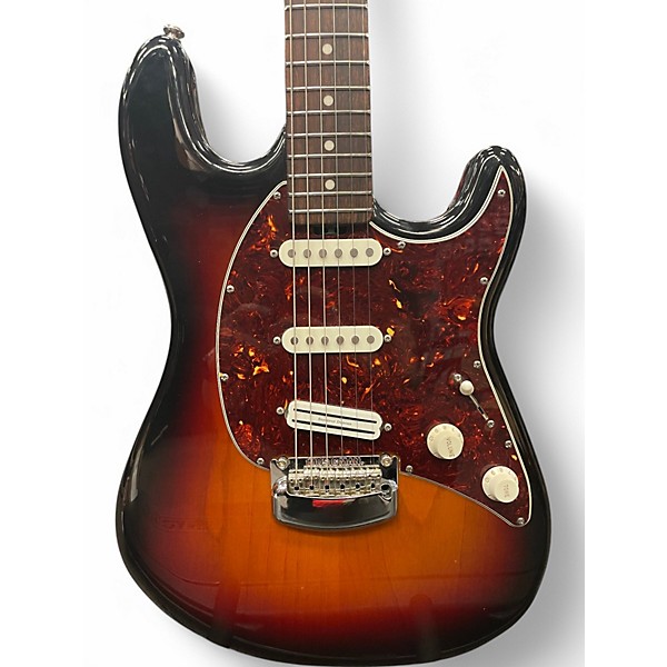 Used Ernie Ball Music Man Cutlass 2 Color Sunburst Solid Body Electric Guitar