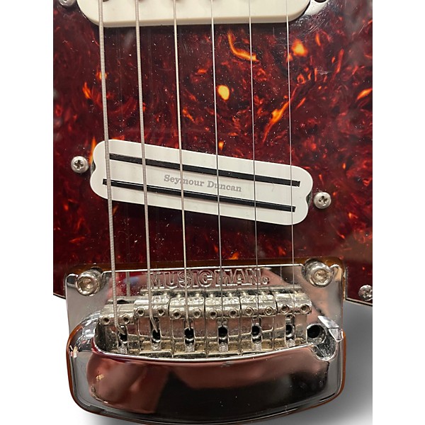 Used Ernie Ball Music Man Cutlass 2 Color Sunburst Solid Body Electric Guitar