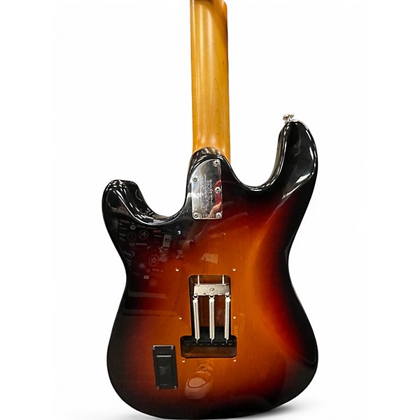 Used Ernie Ball Music Man Cutlass 2 Color Sunburst Solid Body Electric Guitar