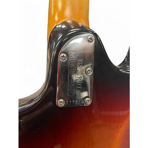 Used Ernie Ball Music Man Cutlass 2 Color Sunburst Solid Body Electric Guitar