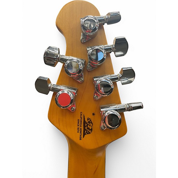 Used Ernie Ball Music Man Cutlass 2 Color Sunburst Solid Body Electric Guitar
