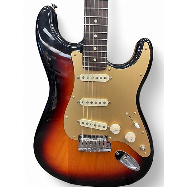 Used Fender Player Stratocaster 2 Color Sunburst Solid Body Electric Guitar