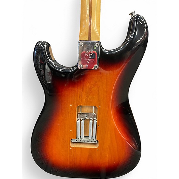 Used Fender Player Stratocaster 2 Color Sunburst Solid Body Electric Guitar