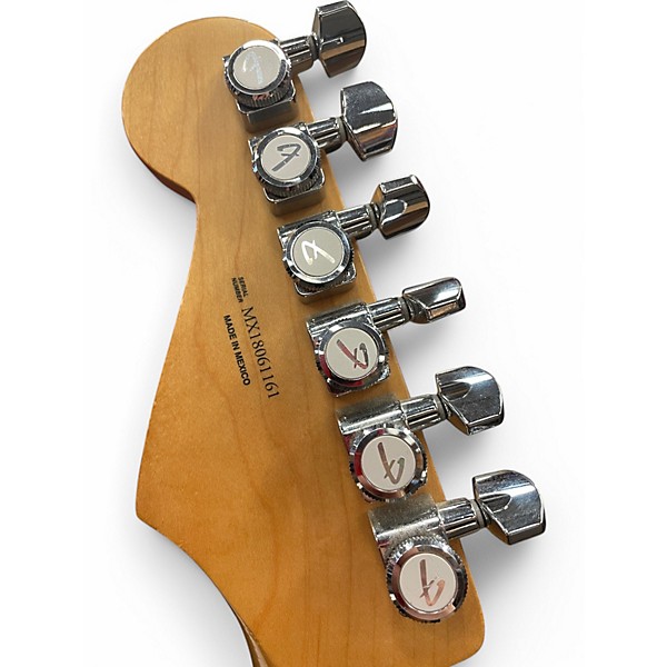 Used Fender Player Stratocaster 2 Color Sunburst Solid Body Electric Guitar