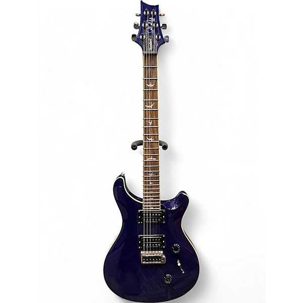 Used PRS SE Standard 24 Blue Solid Body Electric Guitar
