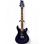 Used PRS SE Standard 24 Blue Solid Body Electric Guitar thumbnail