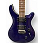 Used PRS SE Standard 24 Blue Solid Body Electric Guitar