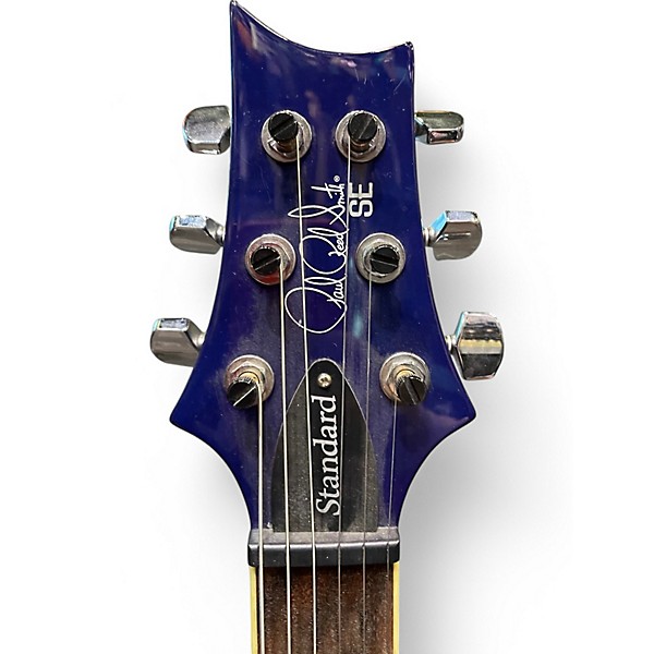 Used PRS SE Standard 24 Blue Solid Body Electric Guitar
