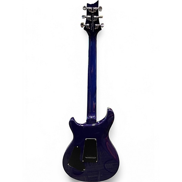 Used PRS SE Standard 24 Blue Solid Body Electric Guitar