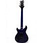 Used PRS SE Standard 24 Blue Solid Body Electric Guitar
