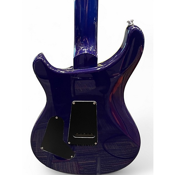 Used PRS SE Standard 24 Blue Solid Body Electric Guitar