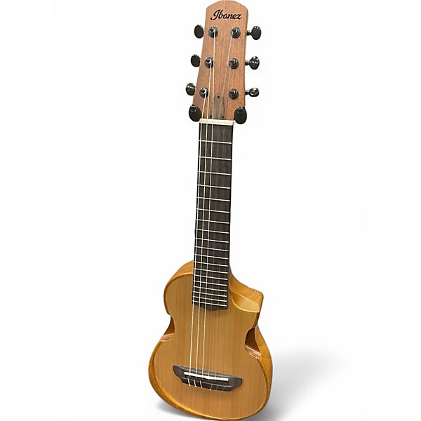 Used Ibanez AUP10N GUITILELLE Natural Ukulele