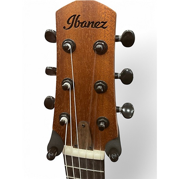 Used Ibanez AUP10N GUITILELLE Natural Ukulele