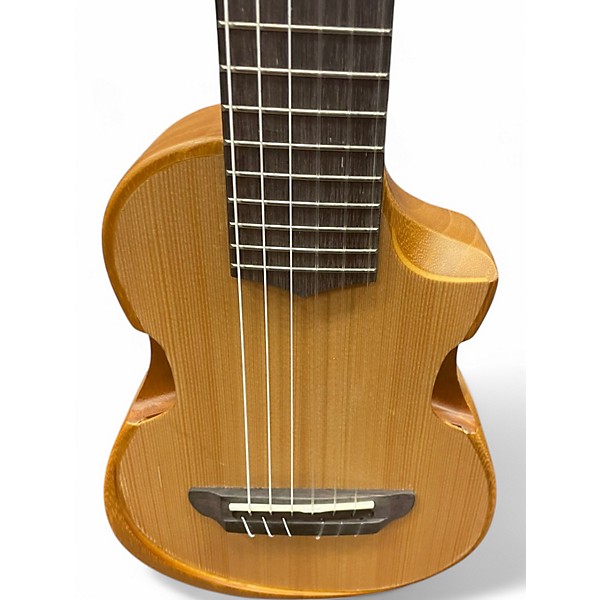 Used Ibanez AUP10N GUITILELLE Natural Ukulele