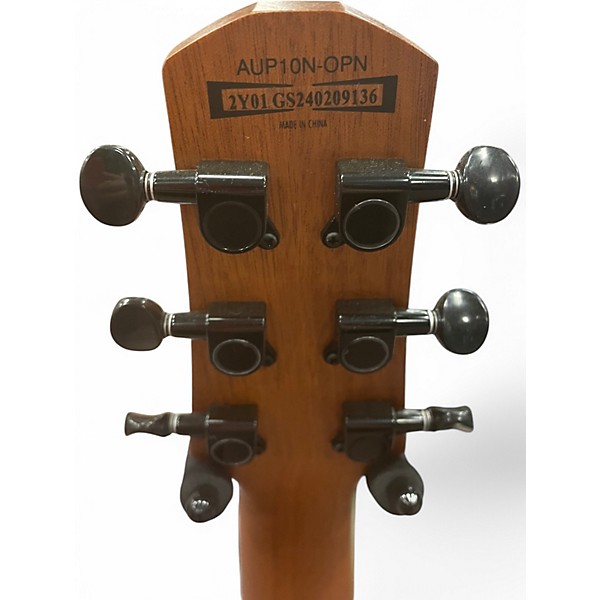 Used Ibanez AUP10N GUITILELLE Natural Ukulele