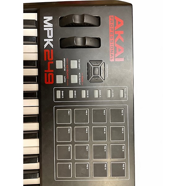 Used Akai Professional MPK249 49 Key MIDI Controller
