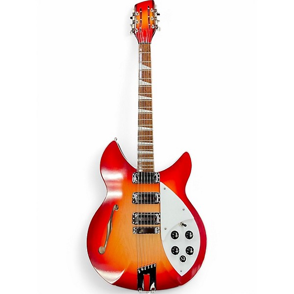 Used Rickenbacker 1993Plus 12 String Fireglo Hollow Body Electric Guitar