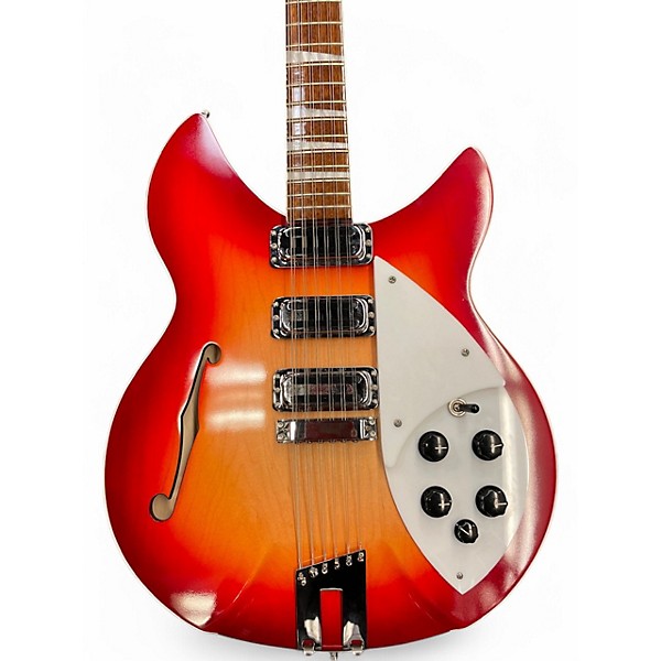 Used Rickenbacker 1993Plus 12 String Fireglo Hollow Body Electric Guitar