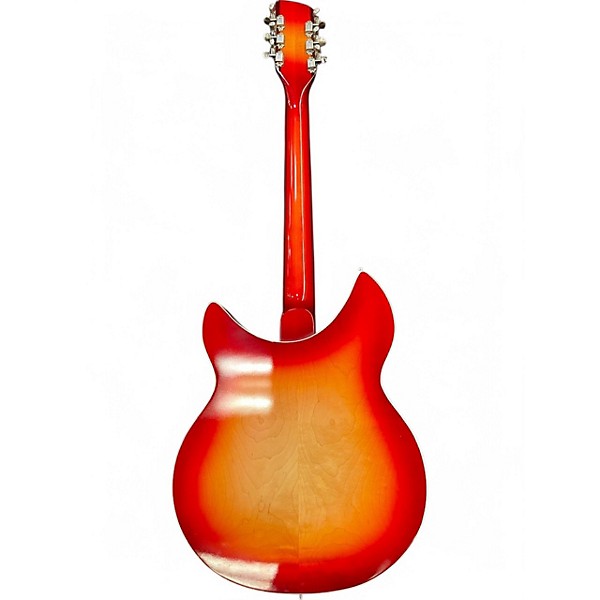 Used Rickenbacker 1993Plus 12 String Fireglo Hollow Body Electric Guitar
