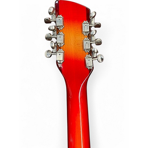 Used Rickenbacker 1993Plus 12 String Fireglo Hollow Body Electric Guitar