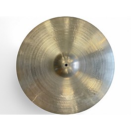 Vintage 1960s Zildjian 22in Ride Cymbal