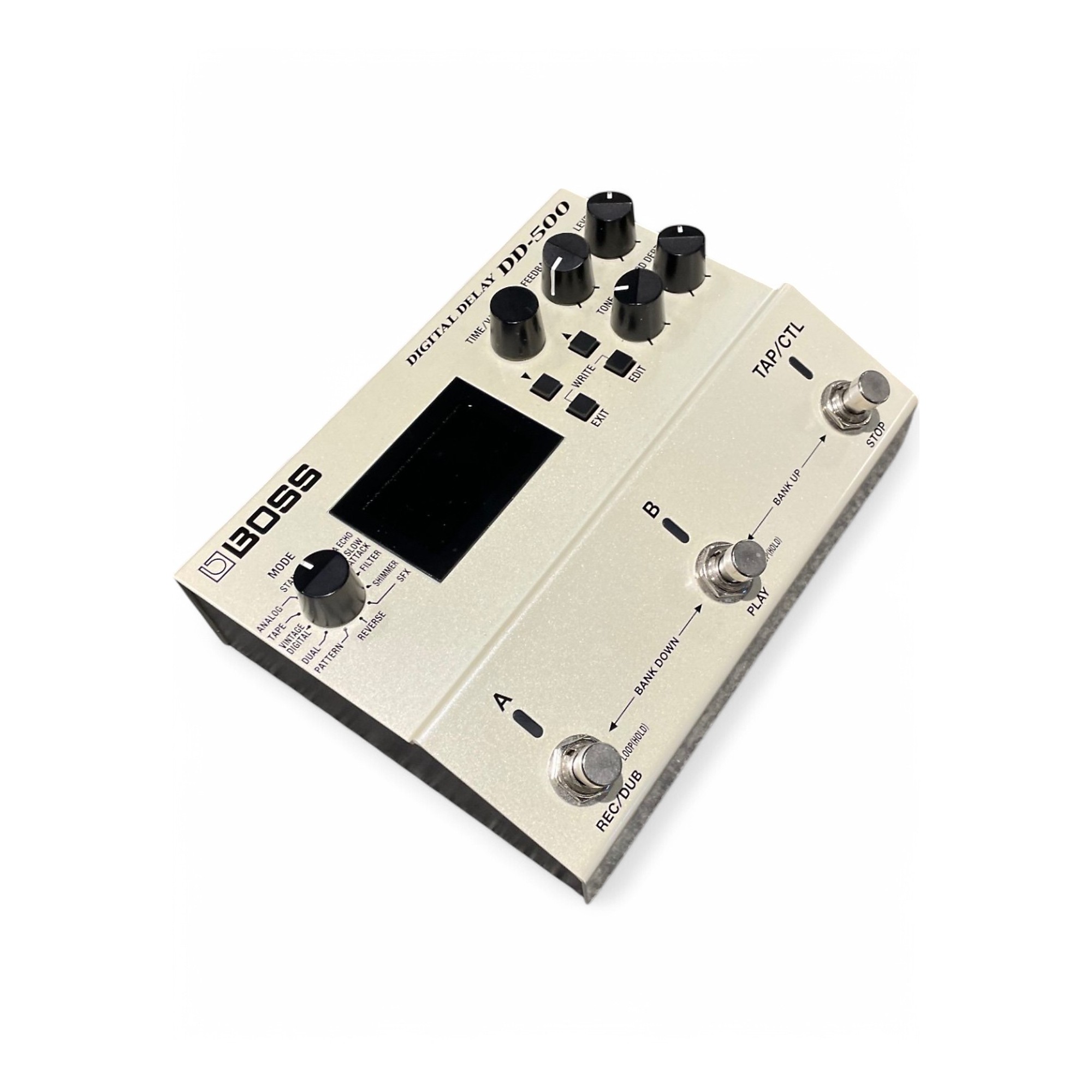 Used BOSS Used BOSS DD500 Digital Delay Effect Pedal Used BOSS Used BOSS DD500 Digital Delay Effect Pedal