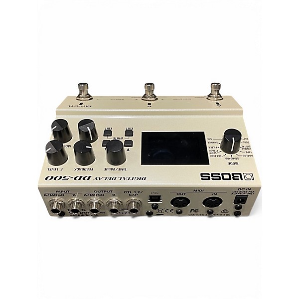 Used BOSS Used BOSS DD500 Digital Delay Effect Pedal Used BOSS Used BOSS DD500 Digital Delay Effect Pedal