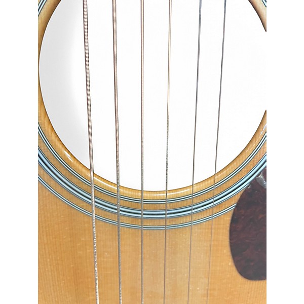 Used Guild gad 40ce Natural Acoustic Guitar