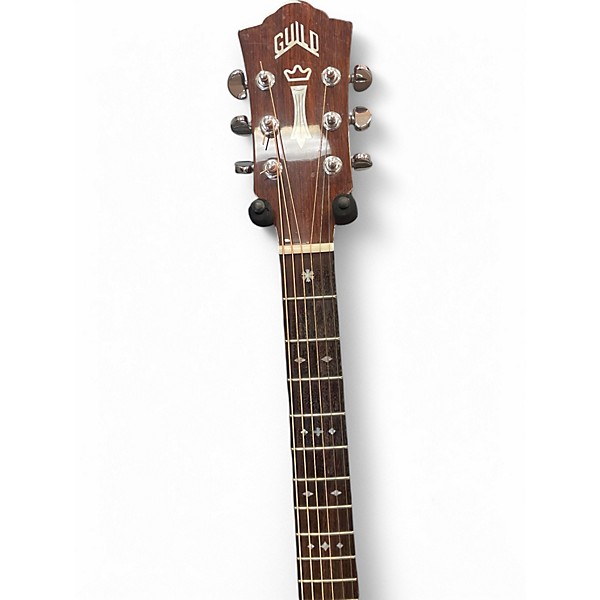 Used Guild gad 40ce Natural Acoustic Guitar