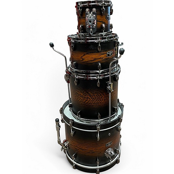 Used Yamaha 4 Piece Live Custom UZU EARTH SUNBURST Drum Kit,New Products : American Fashion Style Bags On Sale