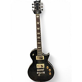 Used ESP LTD EC256 Black Solid Body Electric Guitar