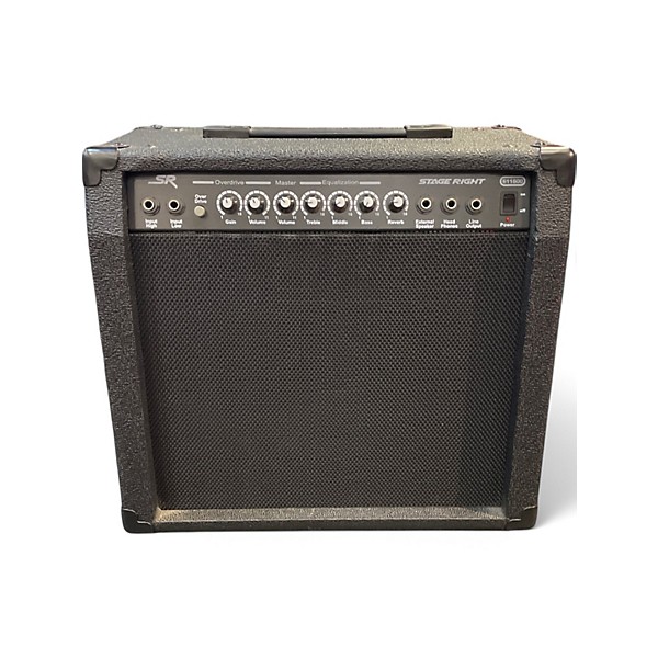Used Monoprice STAGE RIGHT 611800 Guitar Combo Amp