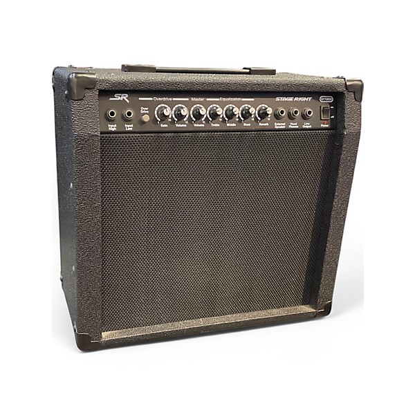 Used Monoprice STAGE RIGHT 611800 Guitar Combo Amp