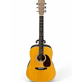 Used Martin D16E Natural Acoustic Electric Guitar
