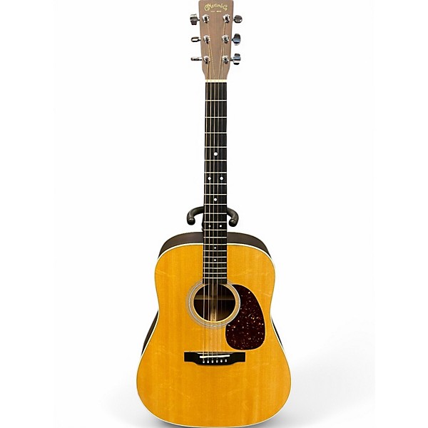 Used Martin D16E Natural Acoustic Electric Guitar