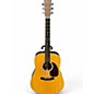 Used Martin D16E Natural Acoustic Electric Guitar thumbnail