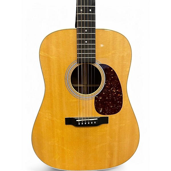 Used Martin D16E Natural Acoustic Electric Guitar