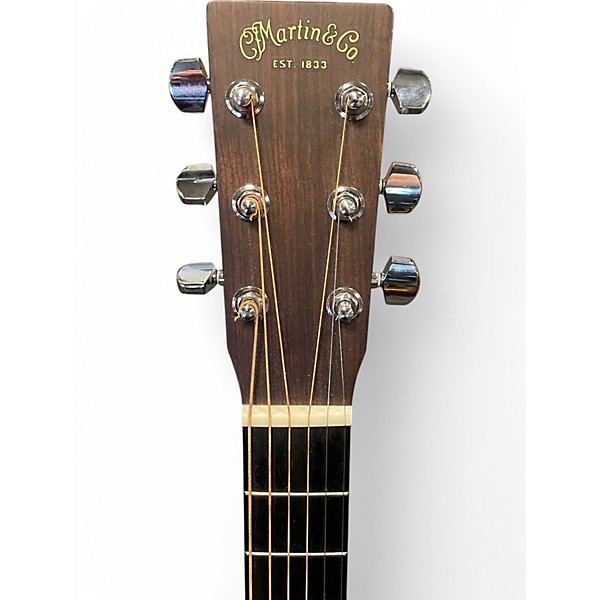 Used Martin D16E Natural Acoustic Electric Guitar